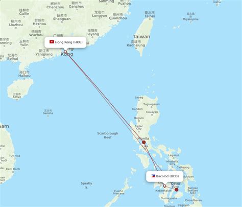 Cheap flights from Bacolod, Philippines to Hong Kong, Hong .
